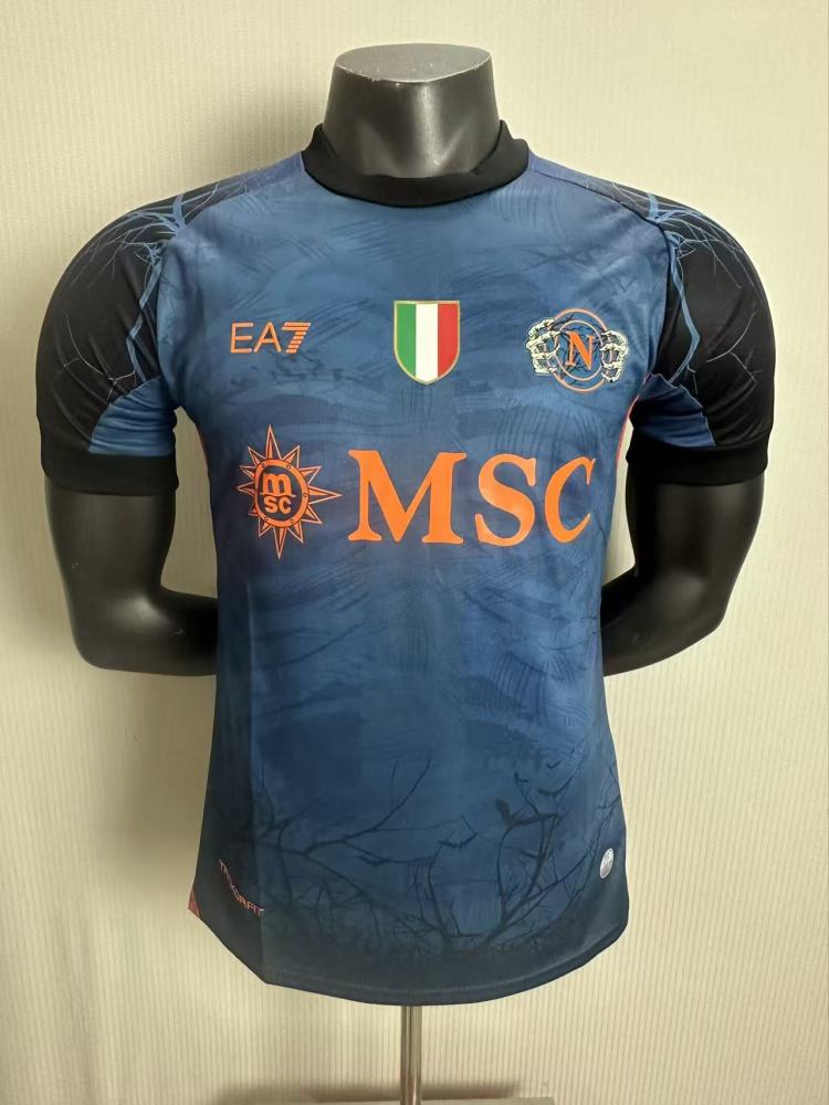 25-26 SSC Napoli Halloween Match Shirt