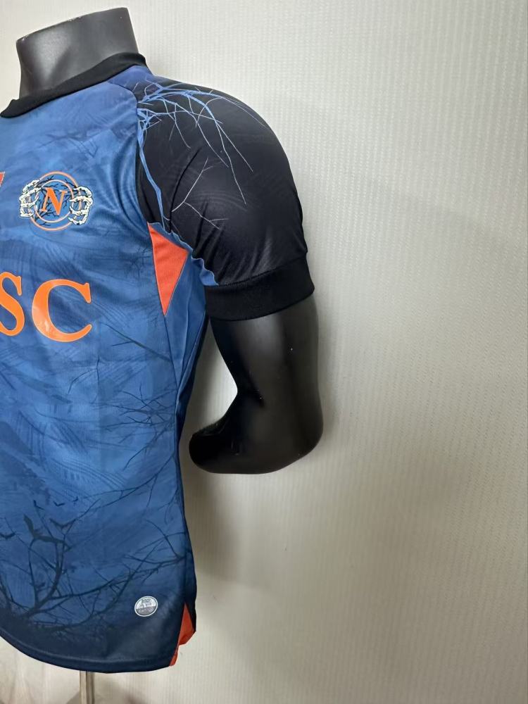 25-26 SSC Napoli Halloween Match Shirt