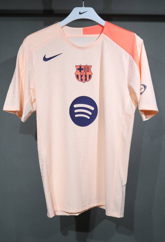 25-26 Training Shirt FC Barcelona
