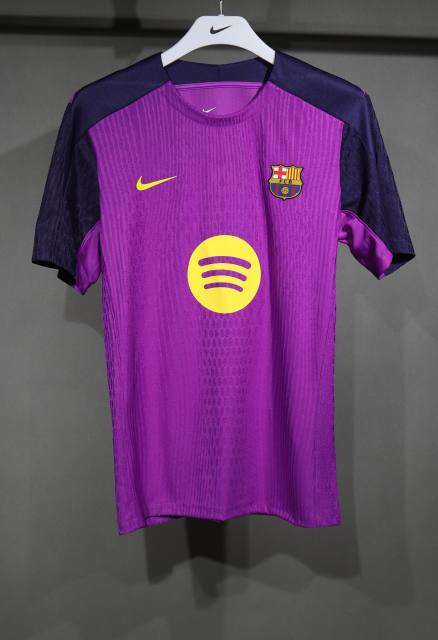 25-26 Training Shirt FC Barcelona
