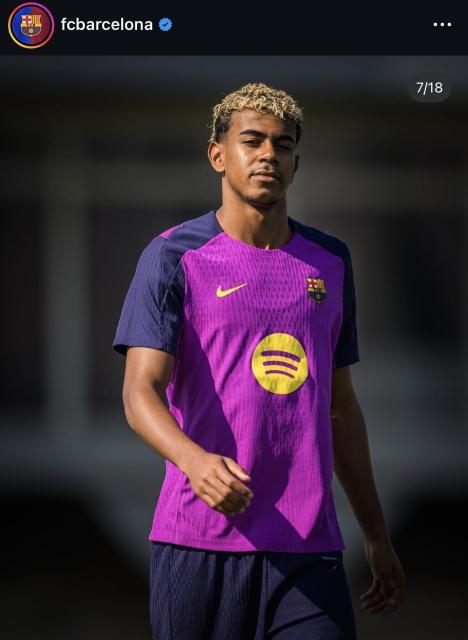 25-26 Training Shirt FC Barcelona