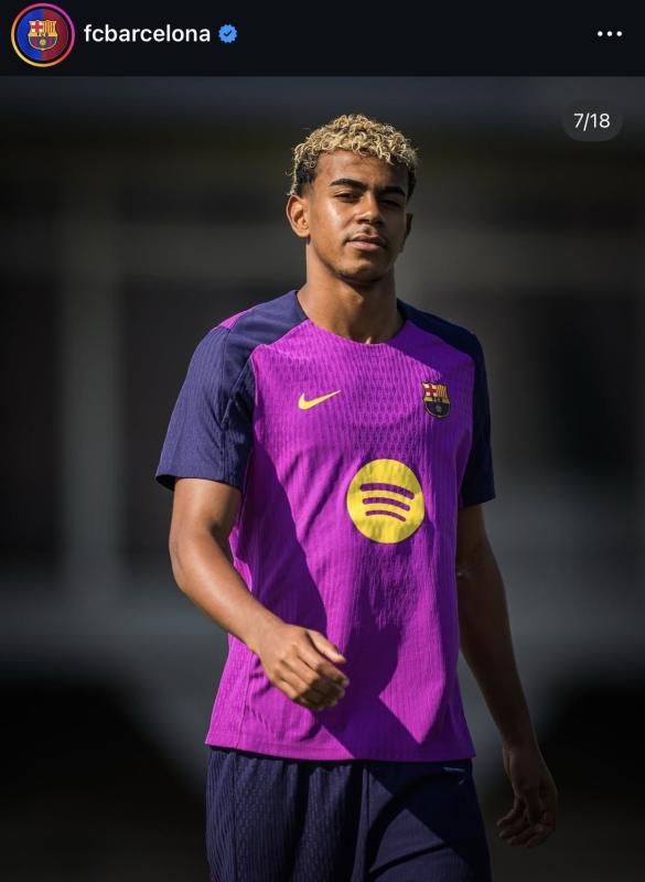 25-26 Training Shirt FC Barcelona