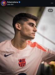 25-26 Training Shirt FC Barcelona