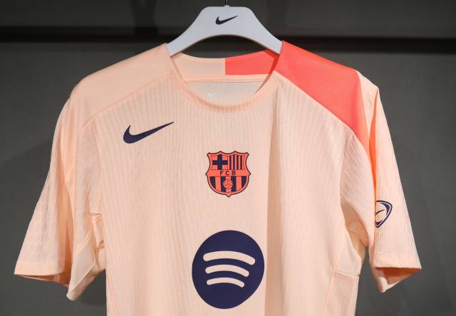 25-26 Training Shirt FC Barcelona