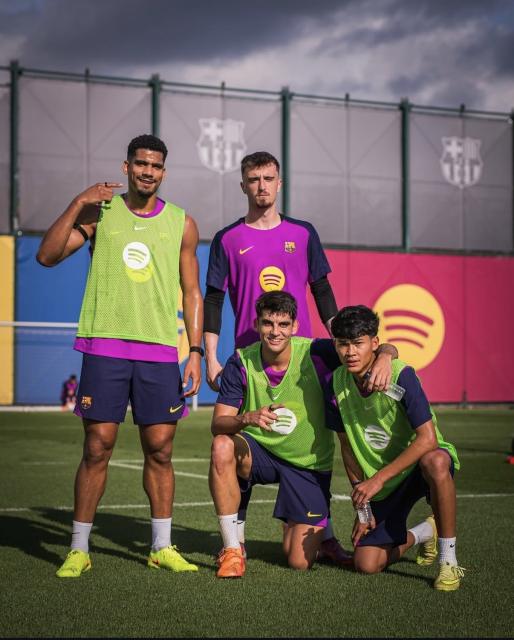 25-26 Training Shirt FC Barcelona