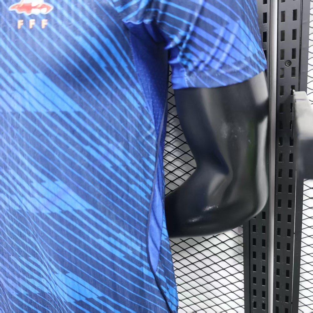 2026 France Home World Cup Soccer Jersey Authentic Shirt
