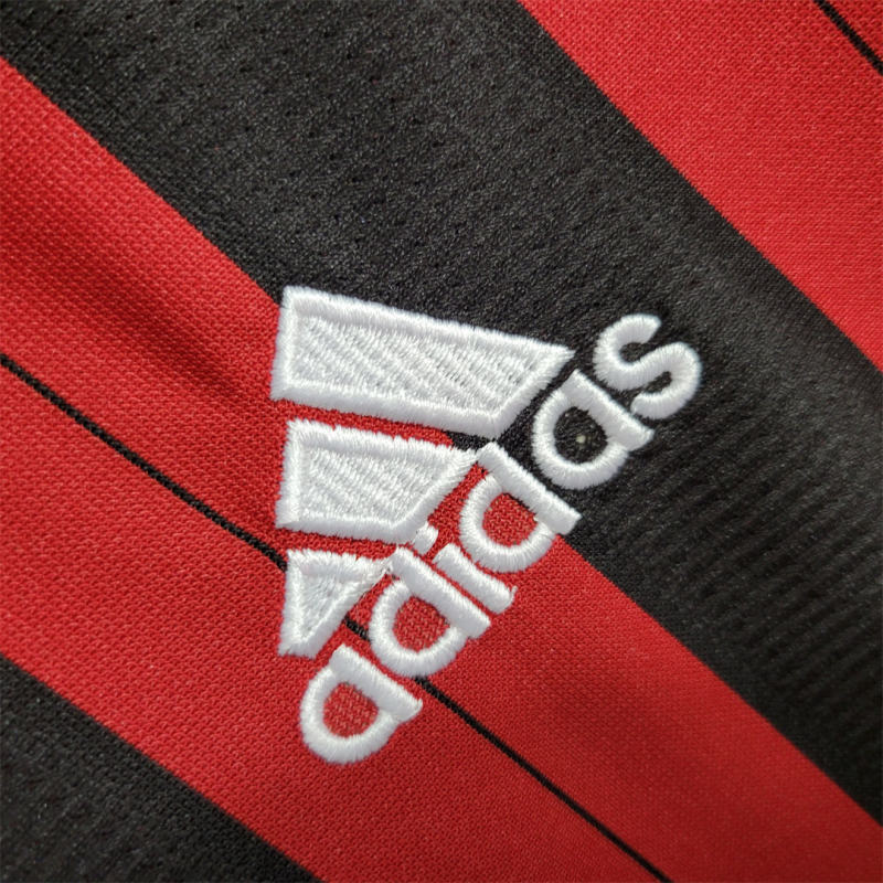 2013-14 AC Milan  Retro Jersey Home Long Sleeve