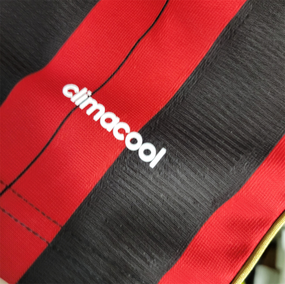 2013-14 AC Milan  Retro Jersey Home Long Sleeve