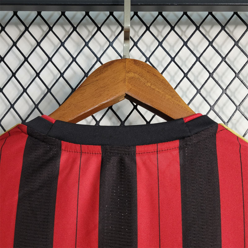 2013-14 AC Milan  Retro Jersey Home Long Sleeve