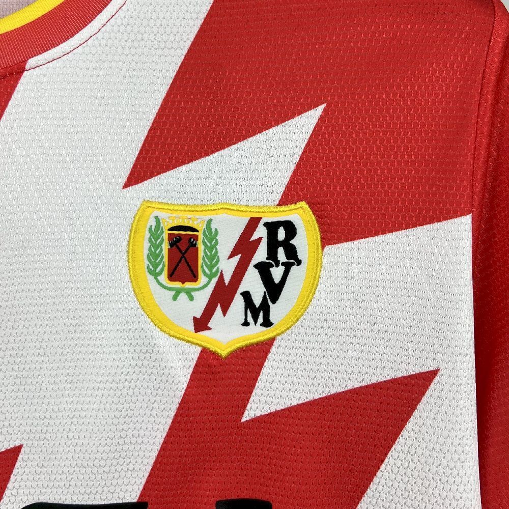 25-26 Rayo Vallecano Home Football T-Shirt