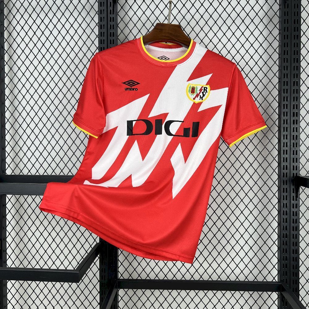 25-26 Rayo Vallecano Home Football T-Shirt