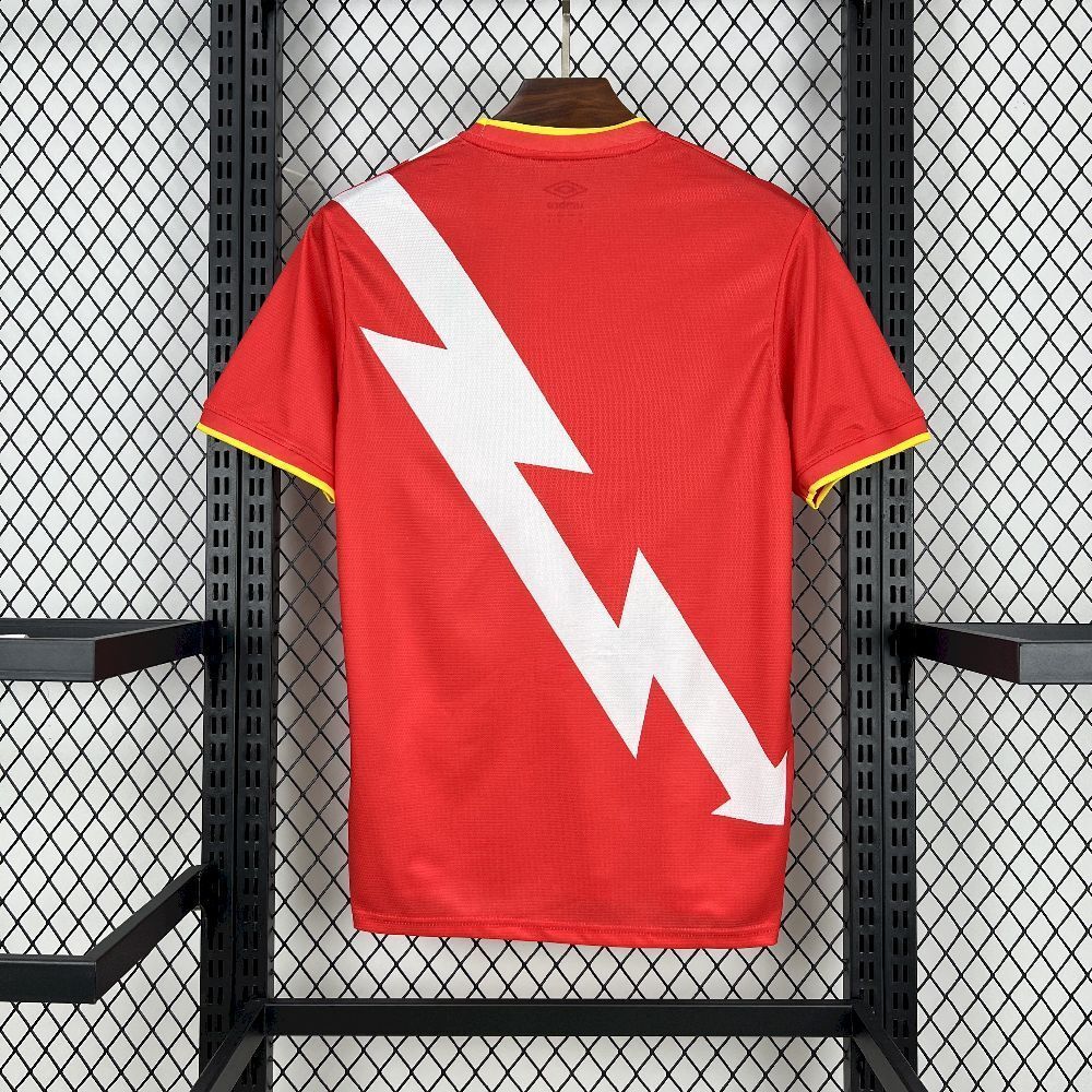 25-26 Rayo Vallecano Home Football T-Shirt