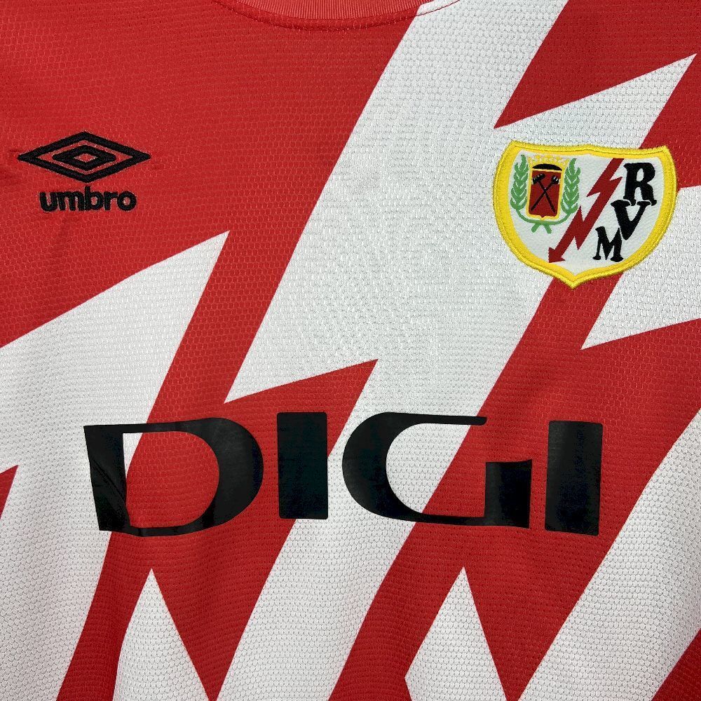 25-26 Rayo Vallecano Home Football T-Shirt