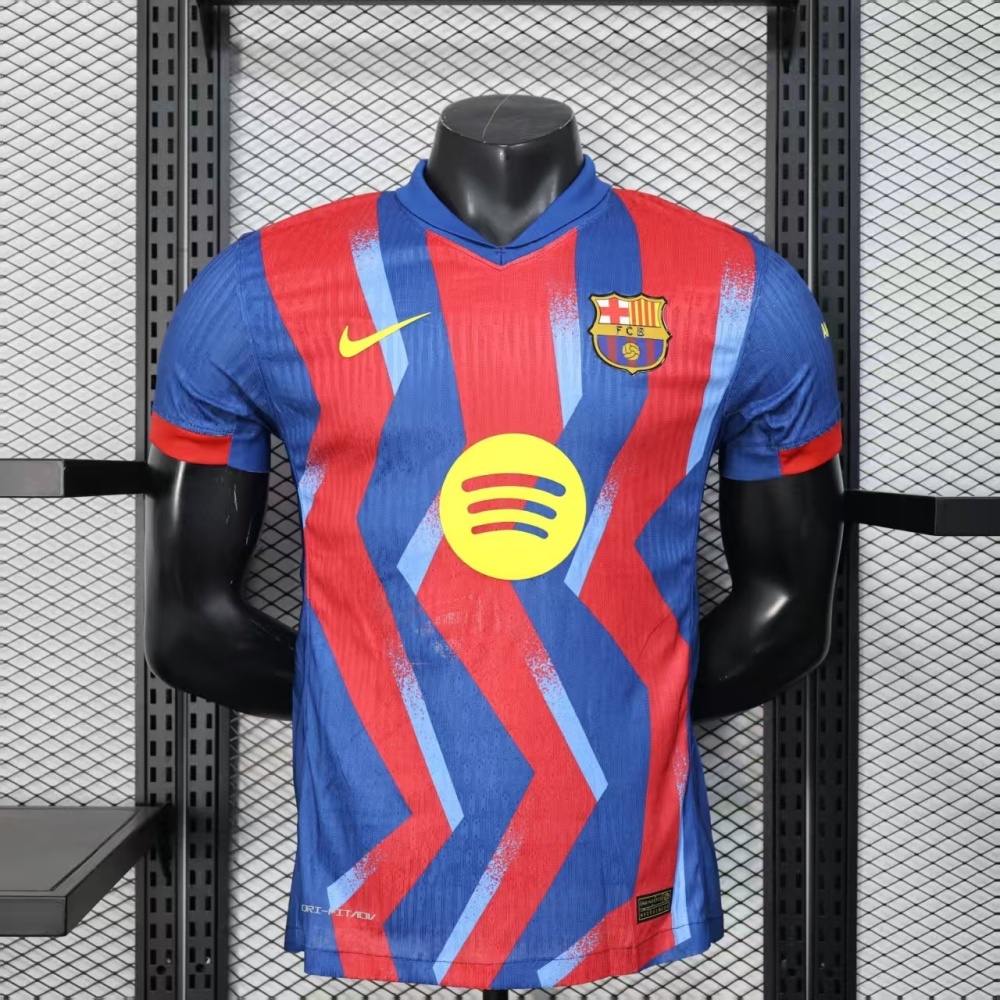 25-26 Barcelona Special Player Version Soccer Jersey