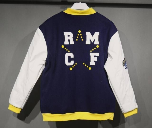 2025-26 Real Madrid Training Jacket