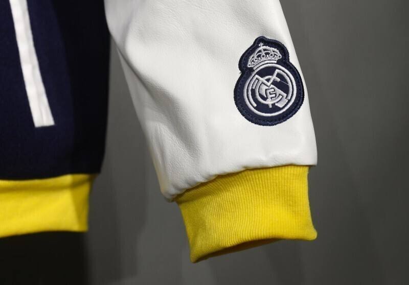 2025-26 Real Madrid Training Jacket