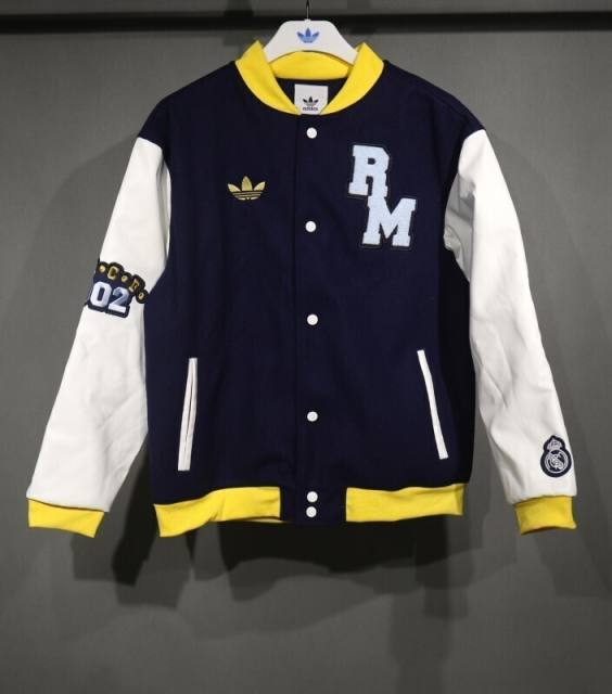 2025-26 Real Madrid Training Jacket