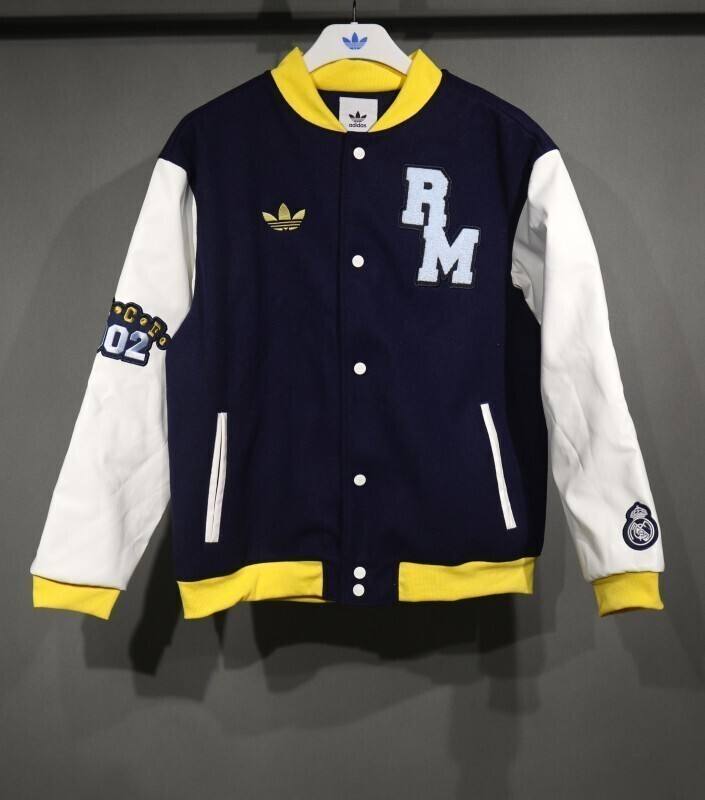 2025-26 Real Madrid Training Jacket