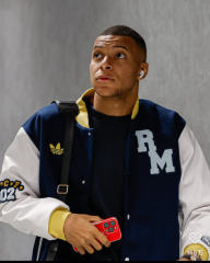 2025-26 Real Madrid Training Jacket