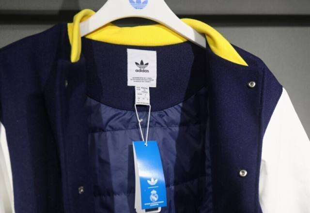 2025-26 Real Madrid Training Jacket