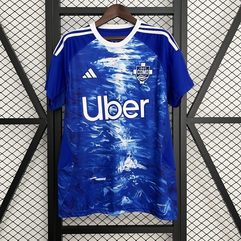 25-26 Como 1907 Home Soccer Jersey