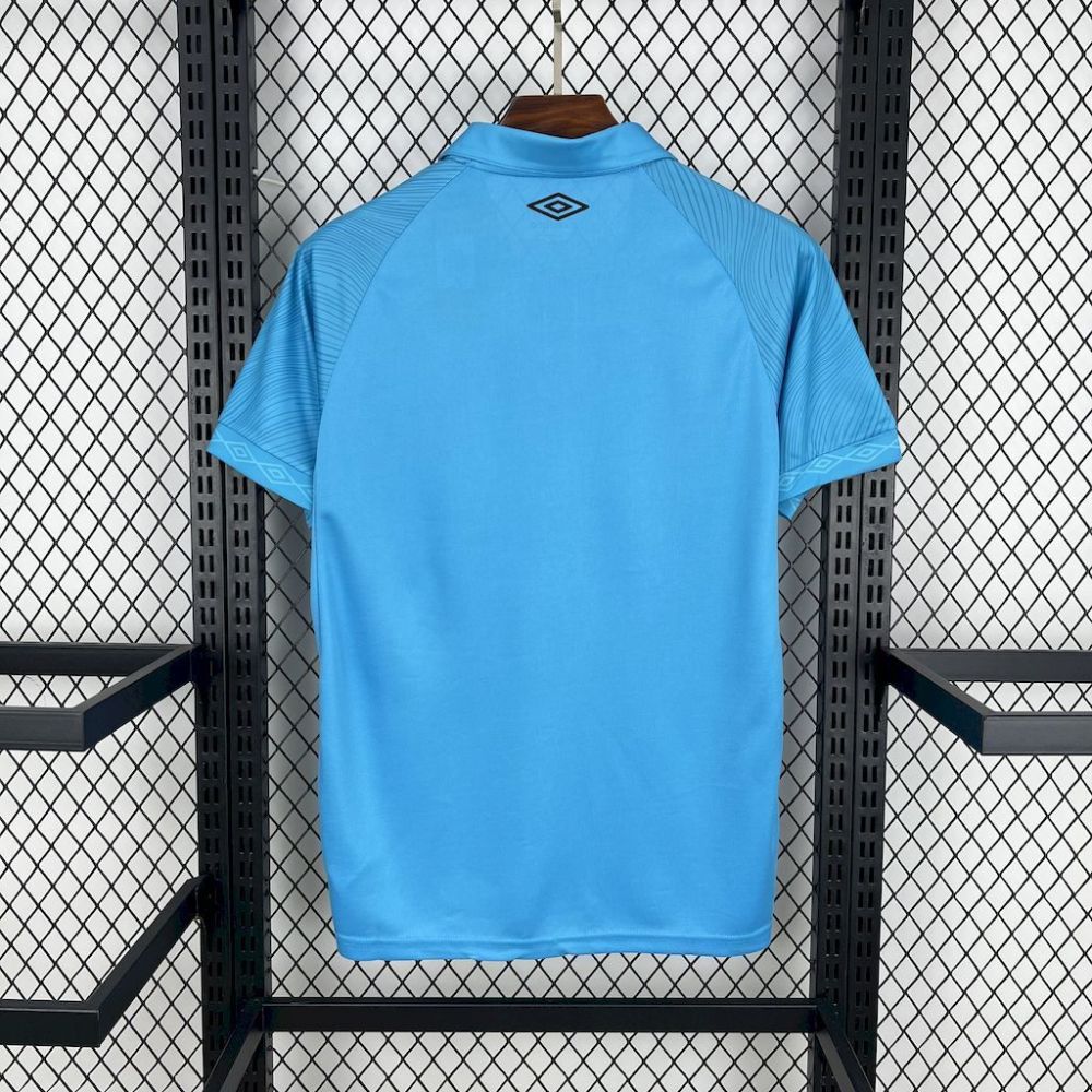 25-26 Santos FC Second Away Soccer Jersey with All Sponsors