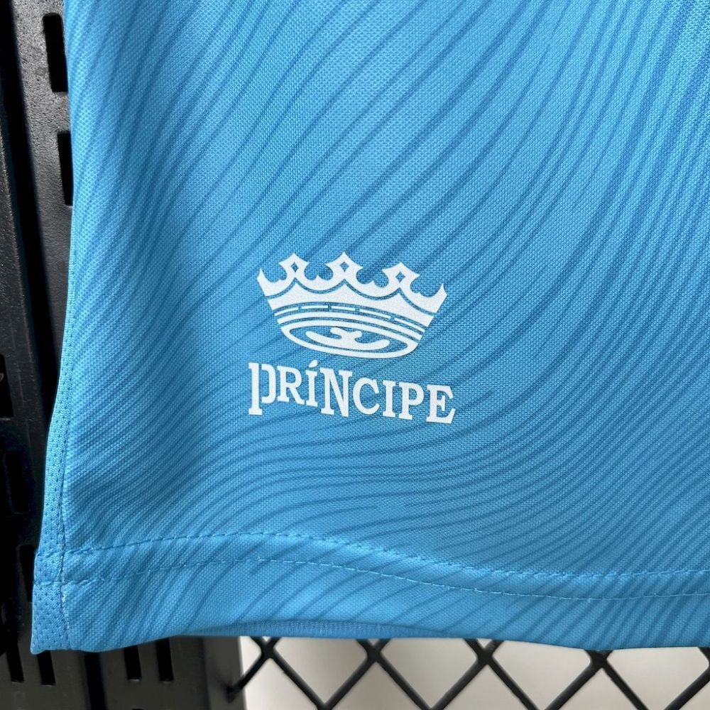25-26 Santos FC Second Away Soccer Jersey with All Sponsors