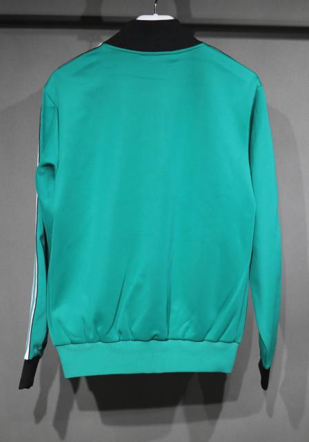 25-26 Liverpool FC Zipper Sweat Terrace Icons Track  Kit(Top+Pants) Green