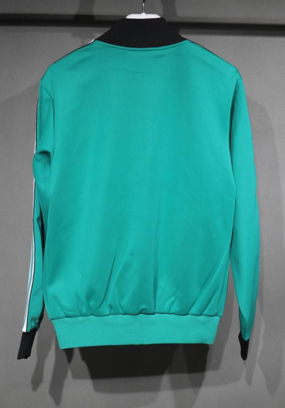 25-26 Liverpool FC Zipper Sweat Terrace Icons Track  Kit(Top+Pants) Green