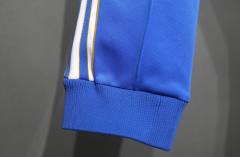 2025-26 Real Madrid Terrace Icons Track Training Jacket Set Blue
