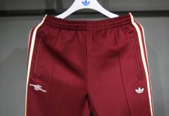 25-26 Arsenal Terrace Icons Track Training Tracksuit Kit(Jacket+Pants) Red