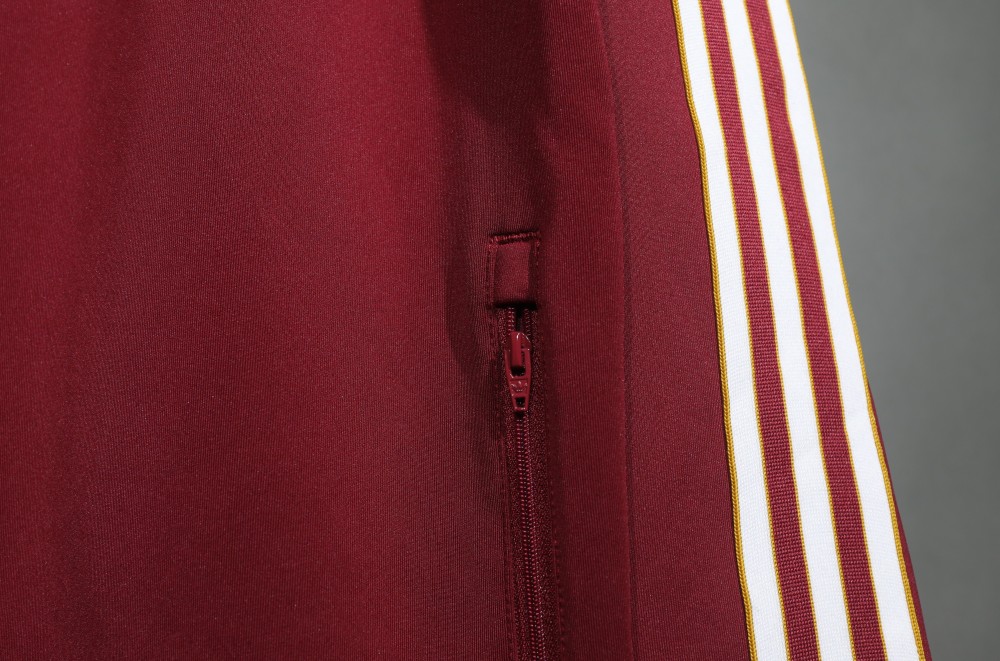 25-26 Arsenal Terrace Icons Track Training Tracksuit Kit(Jacket+Pants) Red