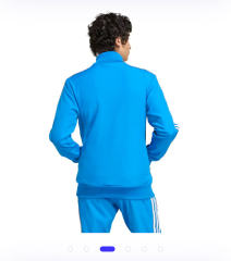 2025-26 Real Madrid Terrace Icons Track Training Jacket Set Blue