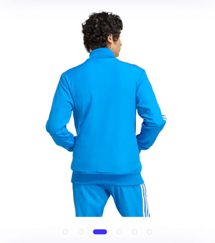 2025-26 Real Madrid Terrace Icons Track Training Jacket Set Blue