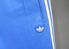 2025-26 Real Madrid Terrace Icons Track Training Jacket Set Blue