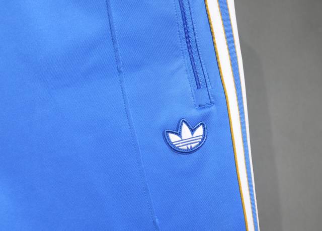 2025-26 Real Madrid Terrace Icons Track Training Jacket Set Blue