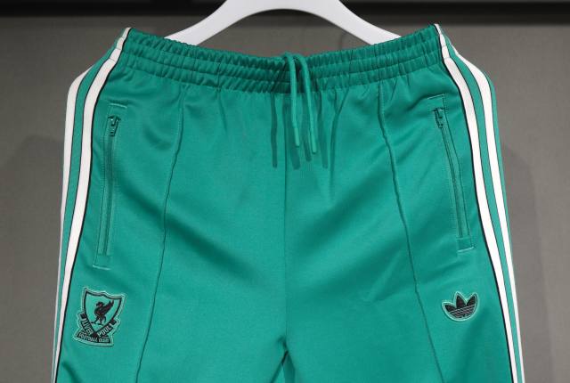 25-26 Liverpool FC Zipper Sweat Terrace Icons Track  Kit(Top+Pants) Green