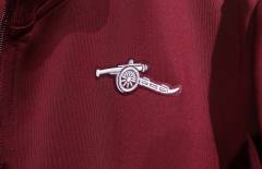 25-26 Arsenal Terrace Icons Track Training Tracksuit Kit(Jacket+Pants) Red