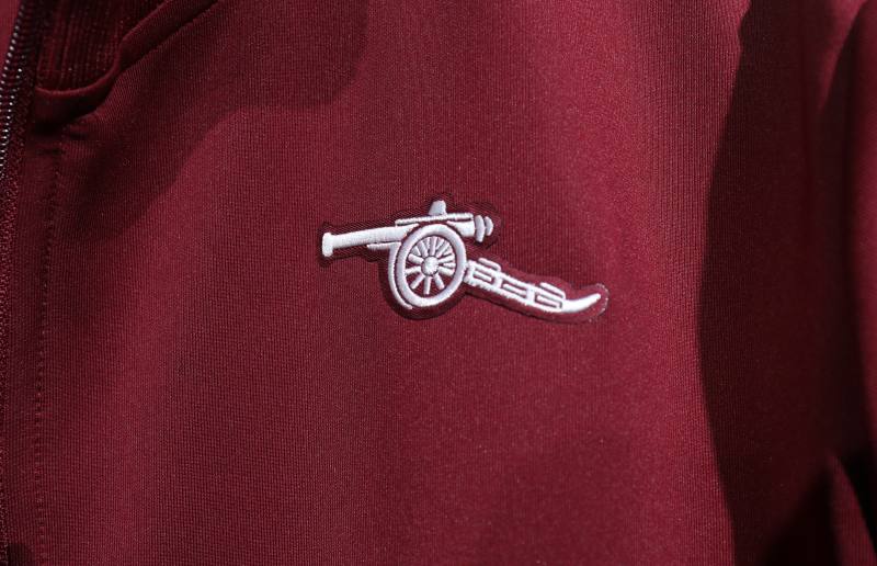 25-26 Arsenal Terrace Icons Track Training Tracksuit Kit(Jacket+Pants) Red