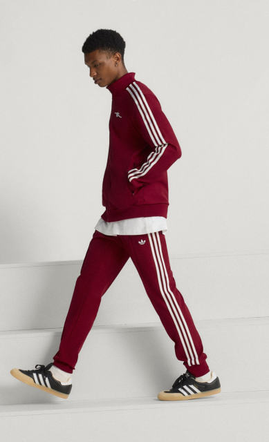 25-26 Arsenal Terrace Icons Track Training Tracksuit Kit(Jacket+Pants) Red