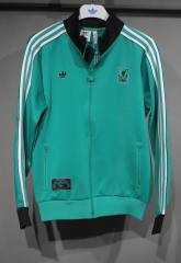 25-26 Liverpool FC Zipper Sweat Terrace Icons Track  Kit(Top+Pants) Green