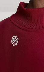 25-26 Arsenal Terrace Icons Track Training Tracksuit Kit(Jacket+Pants) Red