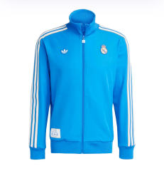 2025-26 Real Madrid Terrace Icons Track Training Jacket Set Blue