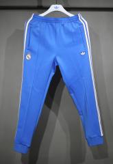 2025-26 Real Madrid Terrace Icons Track Training Jacket Set Blue