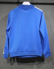 2025-26 Real Madrid Terrace Icons Track Training Jacket Set Blue