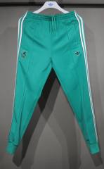 25-26 Liverpool FC Zipper Sweat Terrace Icons Track  Kit(Top+Pants) Green