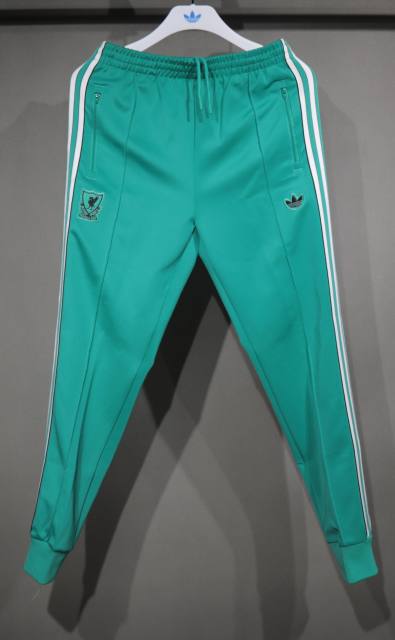 25-26 Liverpool FC Zipper Sweat Terrace Icons Track  Kit(Top+Pants) Green