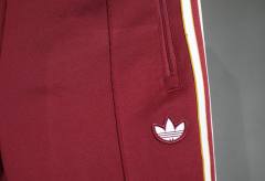 25-26 Arsenal Terrace Icons Track Training Tracksuit Kit(Jacket+Pants) Red