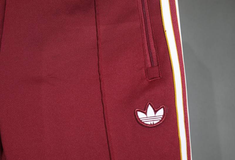 25-26 Arsenal Terrace Icons Track Training Tracksuit Kit(Jacket+Pants) Red