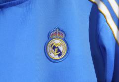 2025-26 Real Madrid Terrace Icons Track Training Jacket Set Blue